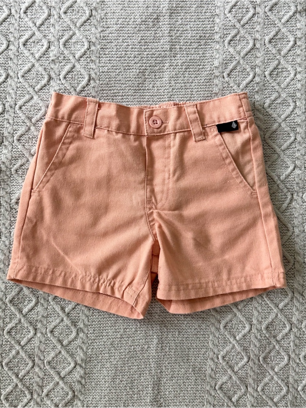 Volcom Peach Toddler Boy Shorts 2T
